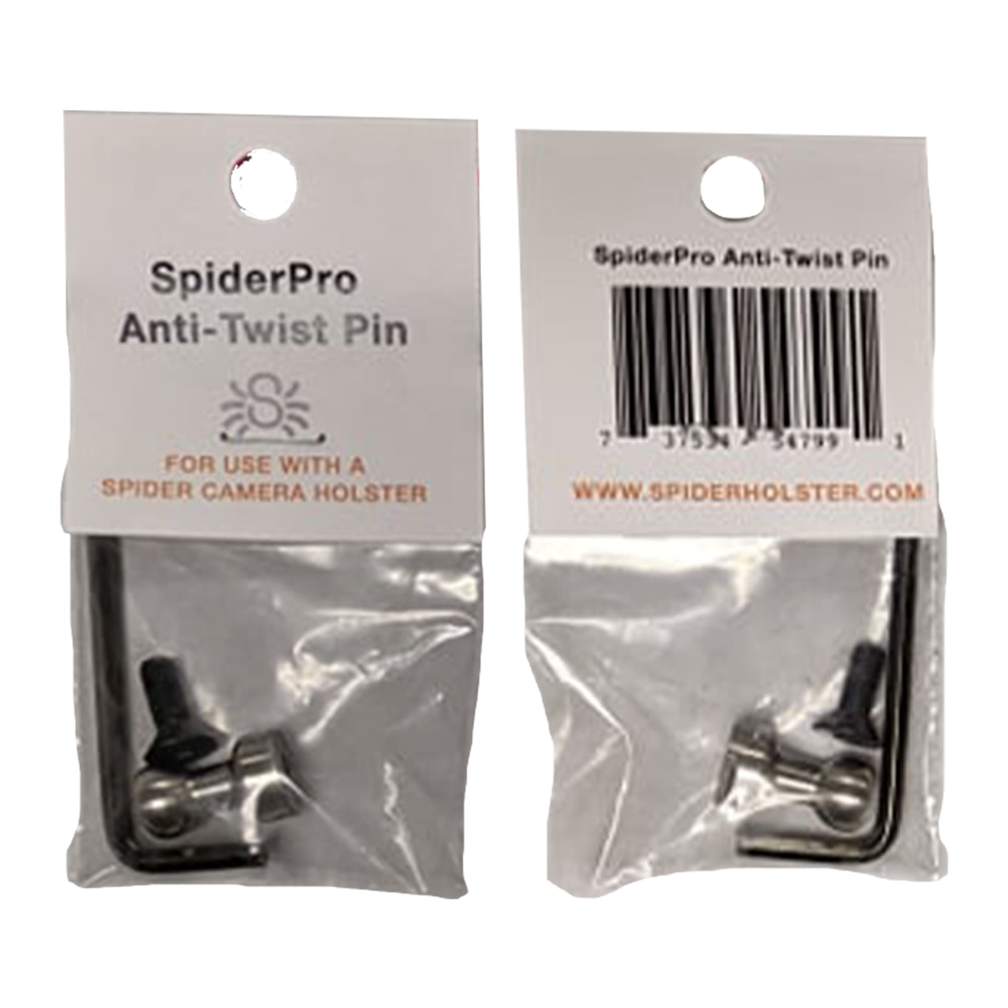 501: SpiderPro Anti-Twist Plate Pin (for DSLR, Mirrorless and Lens Collar Plates)