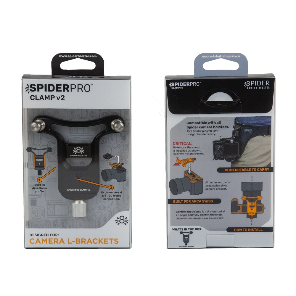 735: SpiderPro Clamp v2 (for L-Brackets)