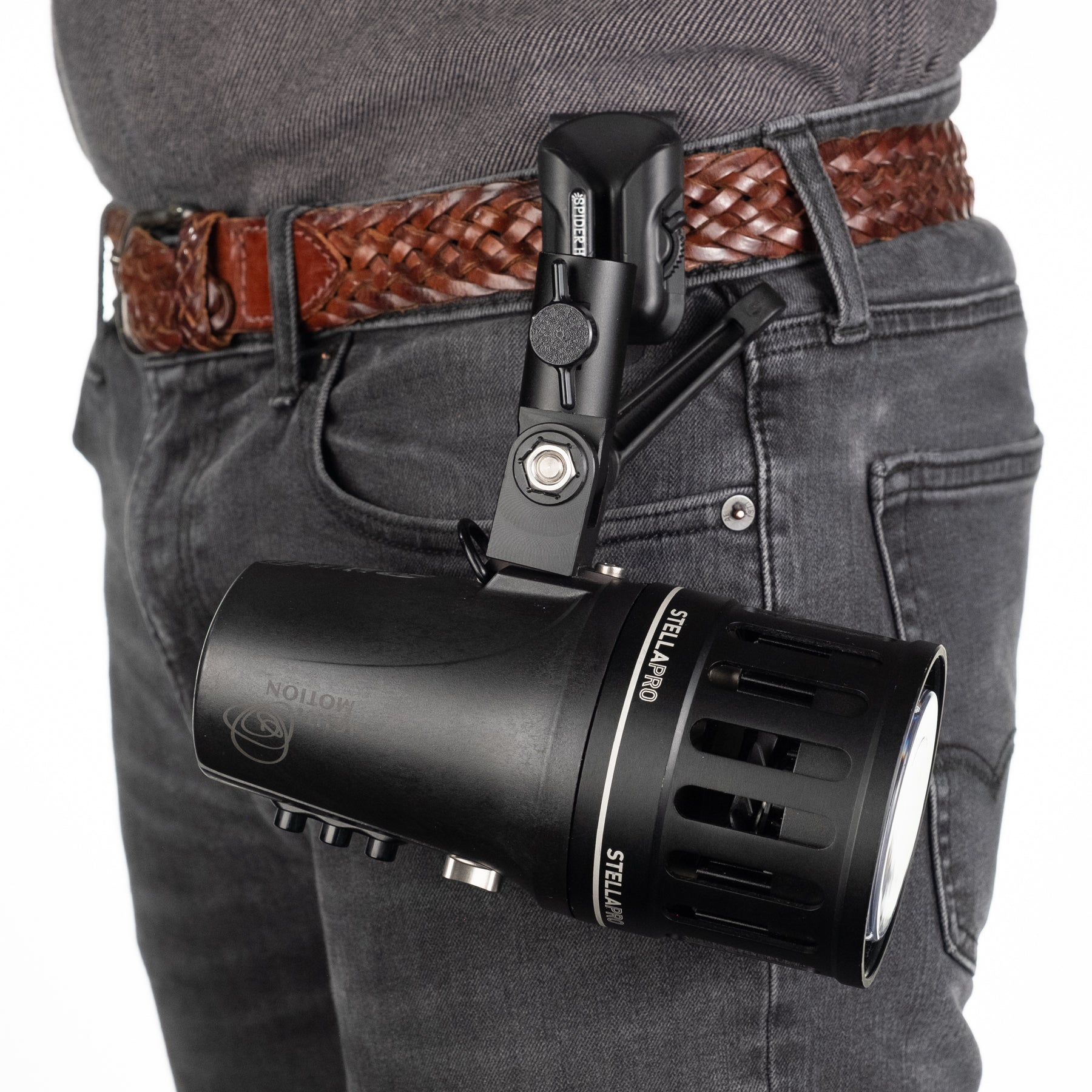 190LM: Spider-X Belt Holster + Accessory Pin Kit