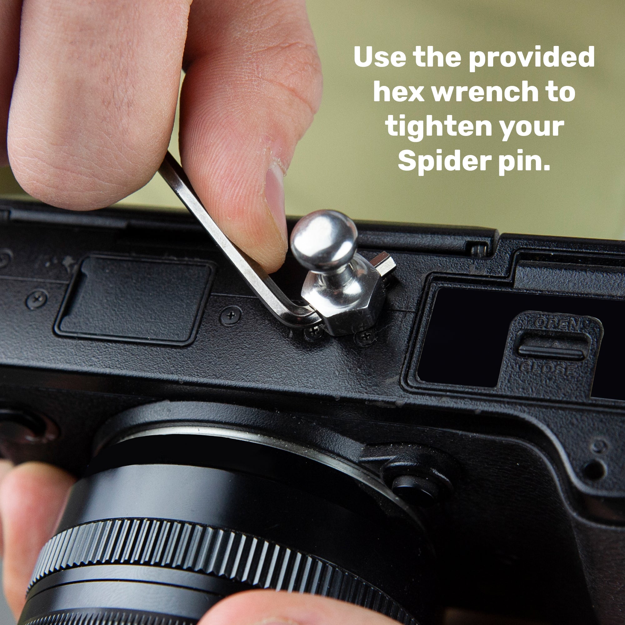 SpiderPro Pro Pin (1/4"-20 Mount)