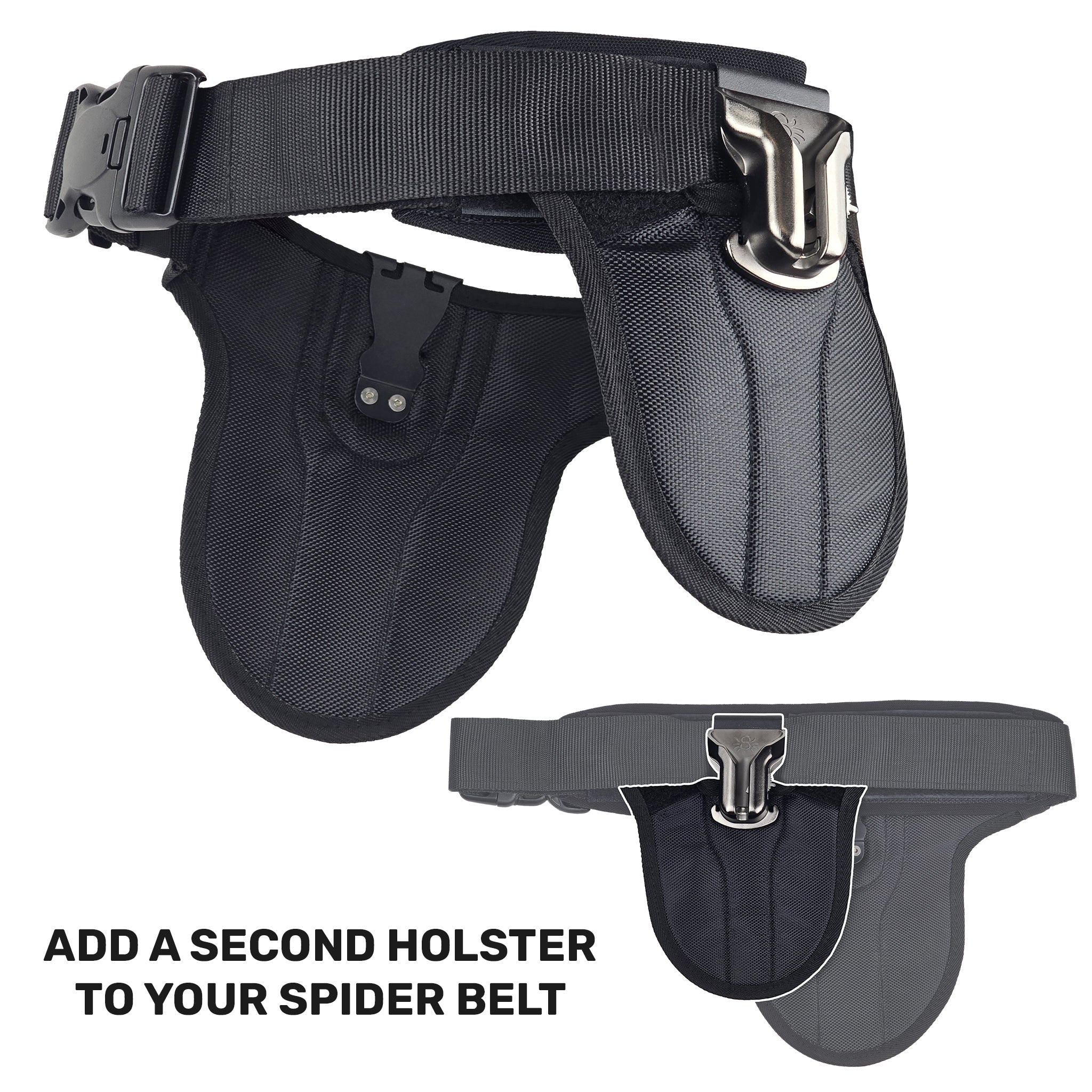 115: SpiderPro Dual Pad + Pro Holster
