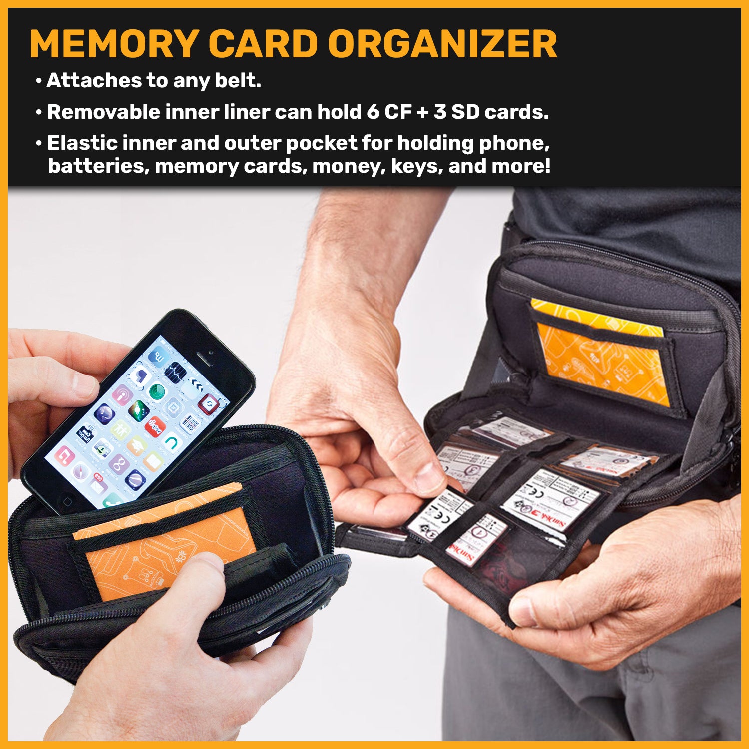951: SpiderPro Memory Card Organizer v2