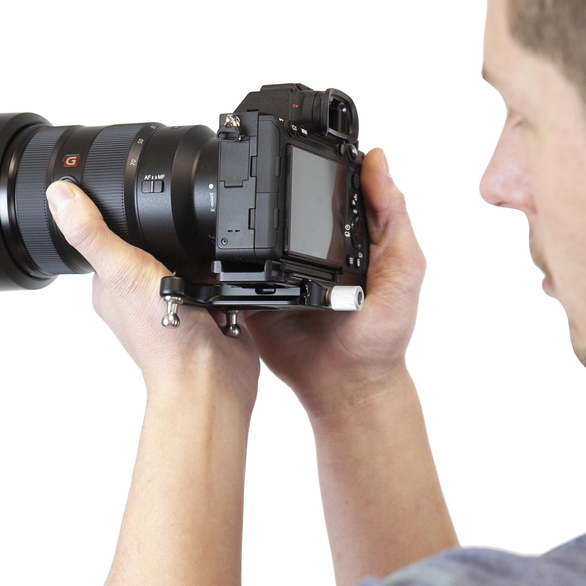 735: SpiderPro Clamp v2 (for L-Brackets)