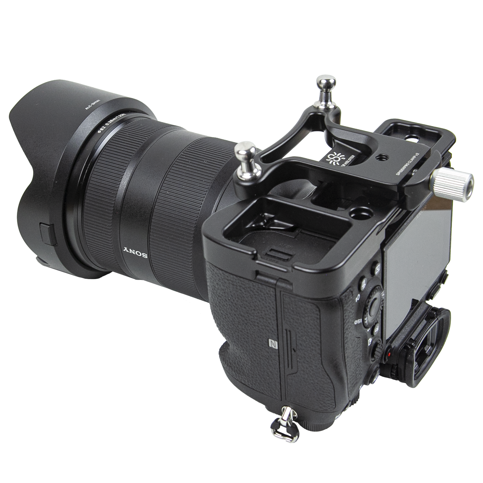 735: SpiderPro Clamp v2 (for L-Brackets)